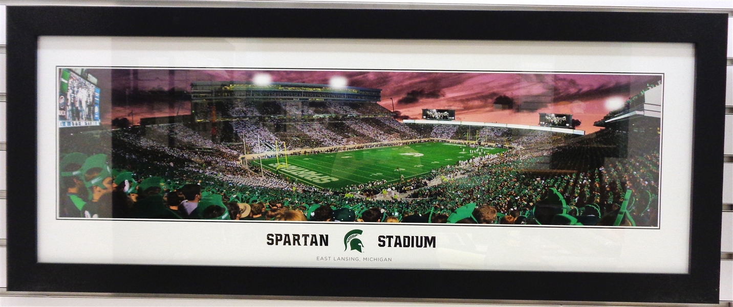 Spartan Stadium Framed Panoramic (Pick up Only)