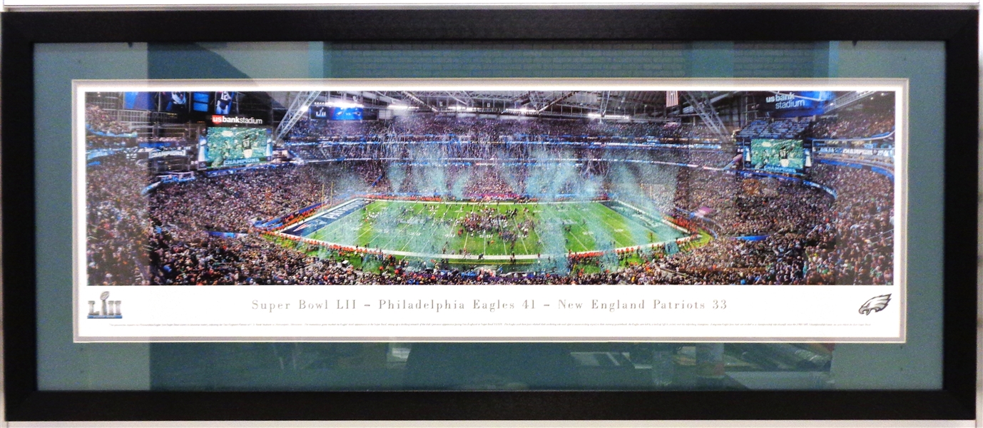 SB LII Framed 43x17 Panoramic (Pick up Only)