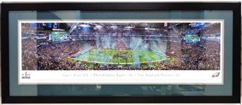 SB LII Framed 43x17 Panoramic (Pick up Only)
