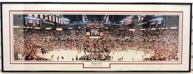 Wings Soar Framed Panoramic (Pick up only)