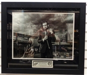 Henrik Zetterberg Autographed Framed 16x20 Photo (Pick up only)
