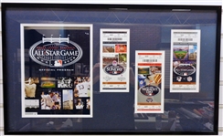 2008 MLB All Star 15x25 Framed Piece (pick up only)