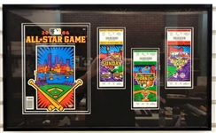 2006 MLB All Star 15x25 Framed Piece (pick up only)