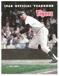 1968 Detroit Tigers Yearbook