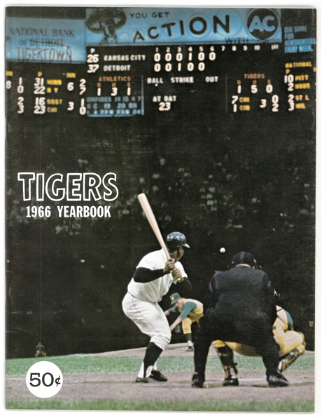 1966, 1967, 1969 Detroit Tigers Yearbooks