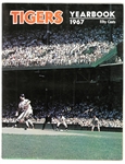 1966, 1967, 1969 Detroit Tigers Yearbooks