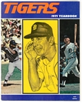 1964, 1971 and 1972 Detroit Tigers Yearbooks