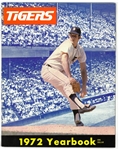 1964, 1971 and 1972 Detroit Tigers Yearbooks