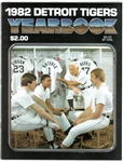 1982 Detroit Tigers Yearbook