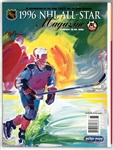 1996 NHL All Star Game Program