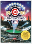 1990 MLB All Star Game Program