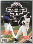2003 MLB All Star Game Program