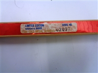1980 Team USA Limited Edition Gold Medal Stick