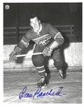 Emile Bouchard Autographed 8x10 Photo