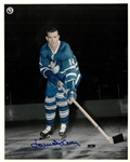 Dave Keon Autographed 8x10 Photo