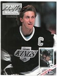Wayne Gretzky Autographed Beckett Magazine