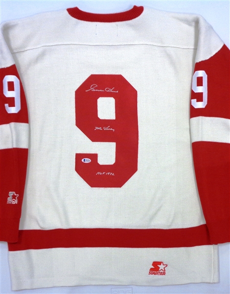 Gordie Howe Autographed Red Wings Sweater