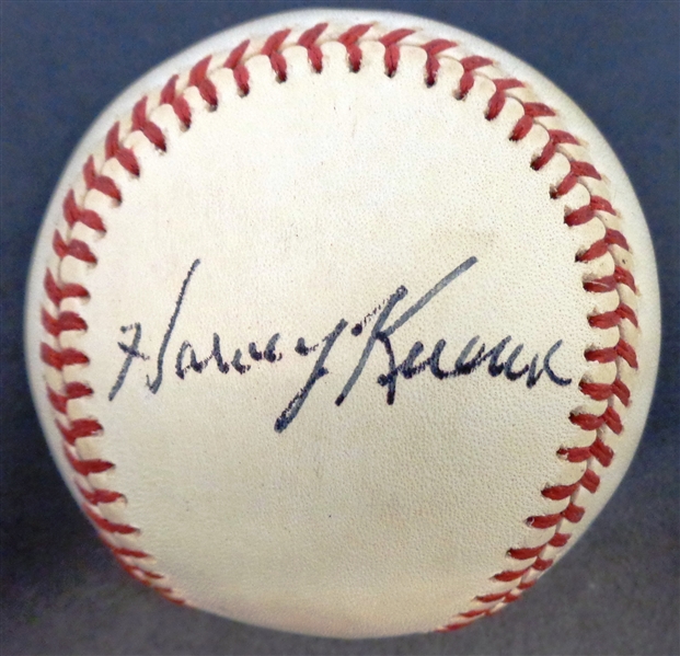 Harvey Kuenn Autographed Vintage MacPhail AL Baseball