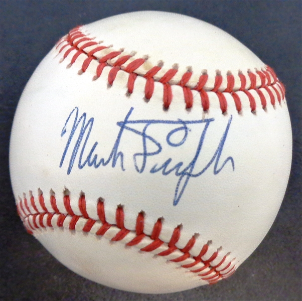 Mark Fidrych Autographed AL Baseball