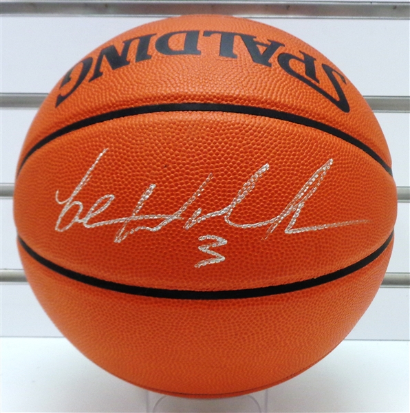 Ben Wallace Autographed Official NBA Basketball