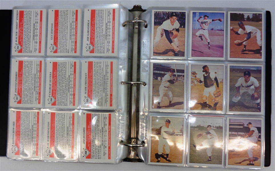 Baseball Legends Huge Card Lot