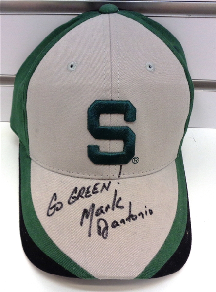 Mark Dantonio Autographed MSU Hat