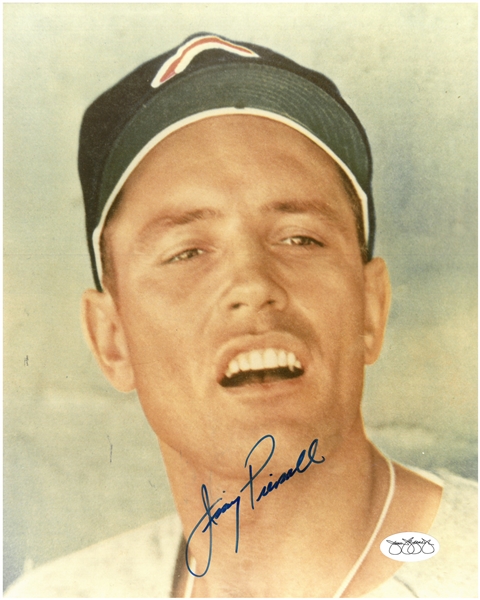 Jimmy Piersall Autographed 8x10 Photo