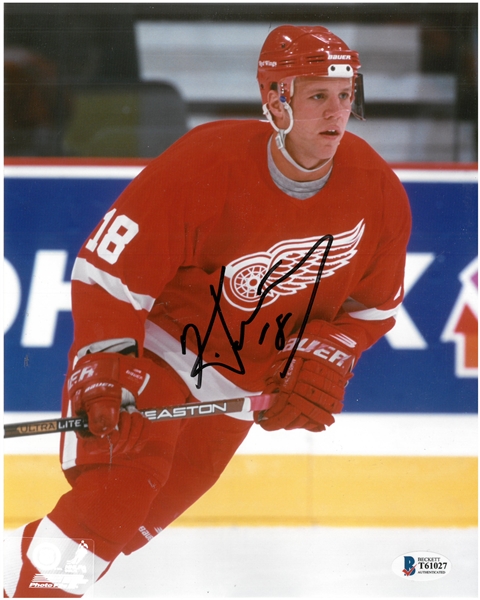 Kirk Maltby Autographed 8x10 Photo