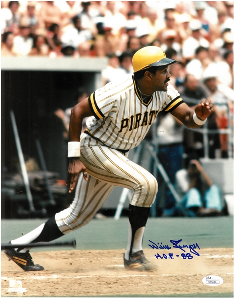 Willie Stargell Autographed 11x14 Photo
