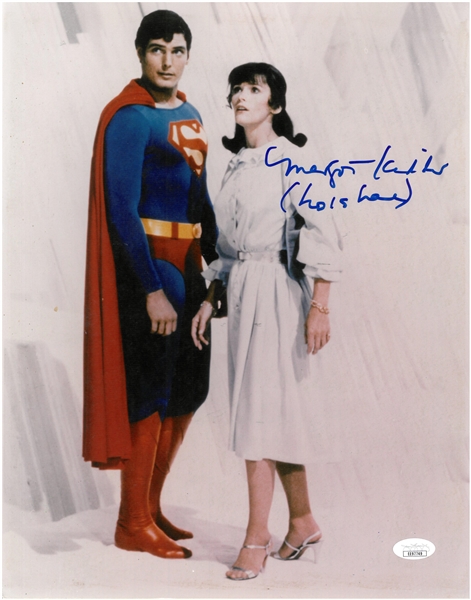 Margot Kidder Autographed 11x14 Lois Lane