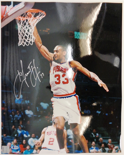 Grant Hill Autographed 16x20 Photo