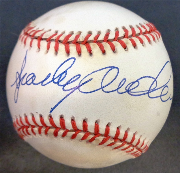 Sparky Anderson Autographed AL Baseball BAS #S51359