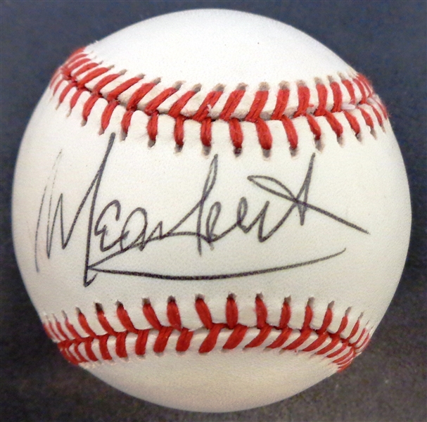 Meadowlark Lemon Autographed Baseball