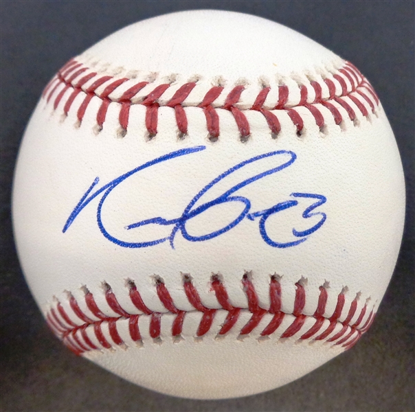 Nelson Cruz Autographed Baseball