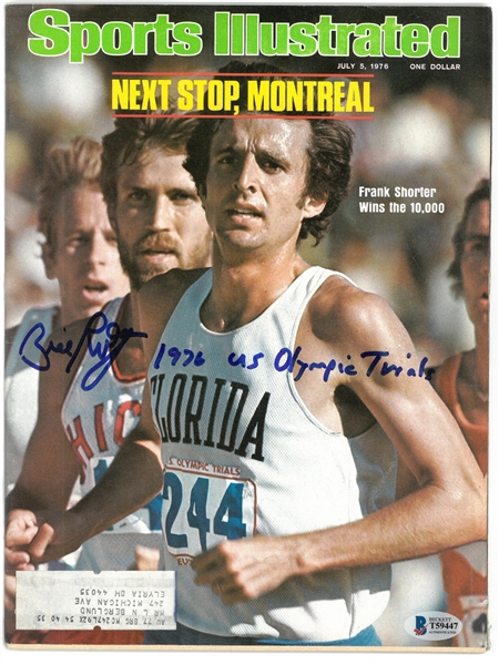 Bill Rogers Autographed 1976 Sports Illustrated