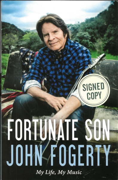 John Fogerty Autographed Autobiography
