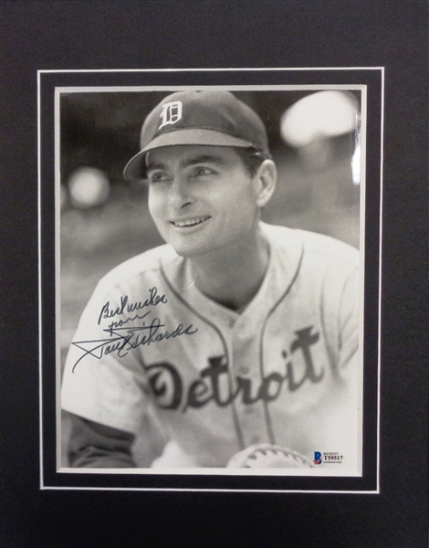 Paul Richards Autographed Matted 8x10 Photo