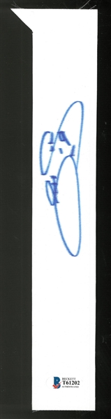 Joe Sakic Autographed White Jersey Number
