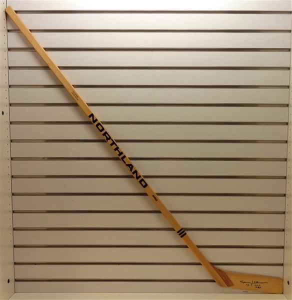 Norm Ullman Autographed Northland Stick