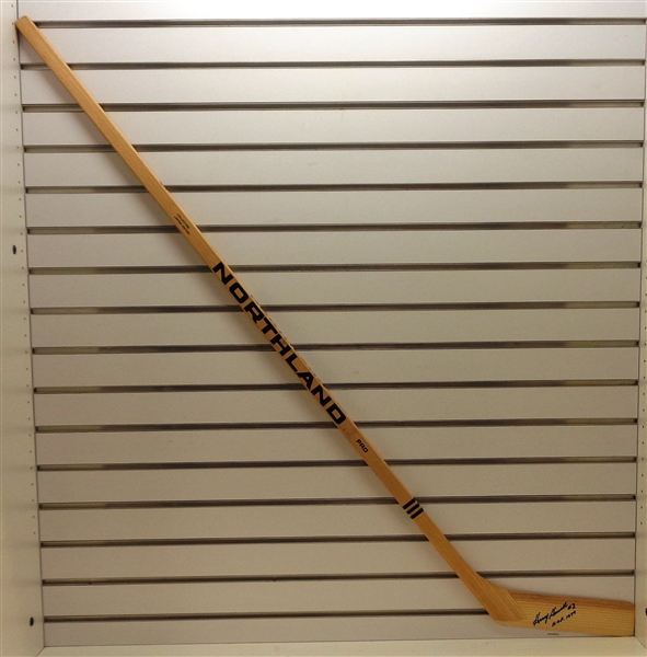 Harry Howell Autographed Northland Stick