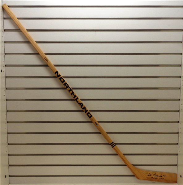 Carl Liscombe Autographed Northland Stick