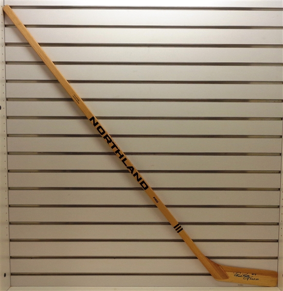 Red Kelly Autographed Northland Stick