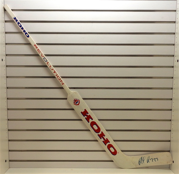 Patrick Roy Autographed Koho Stick