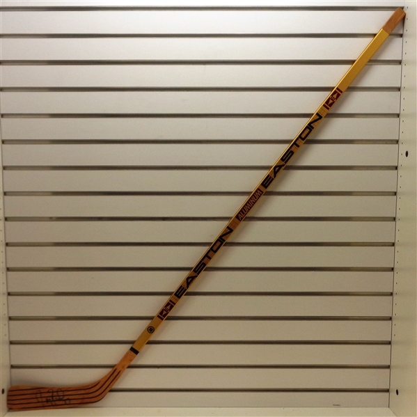 Jeremy Roenick Autographed Easton Stick