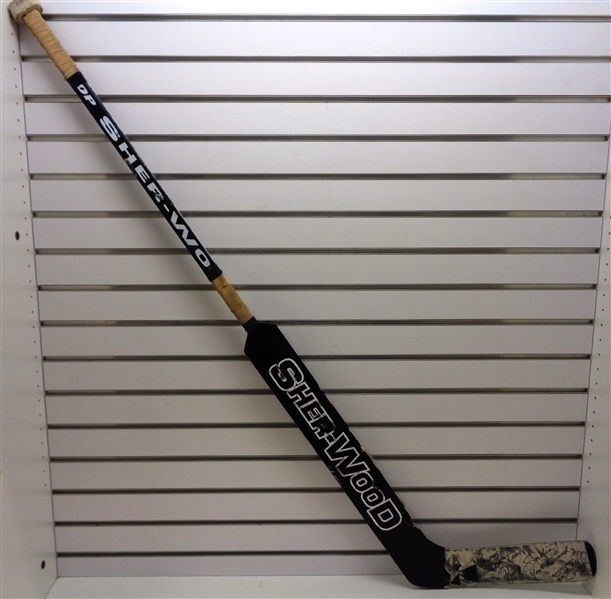 Rod Branch Autographed Game Used Stick