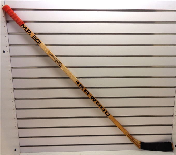 Gerard Gallant Game Used Hockey Stick
