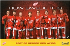 How Swede it is 11x17 Signed by All 8