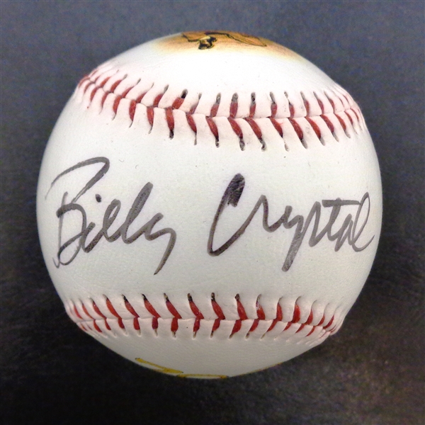 Billy Crystal Autographed Baseball