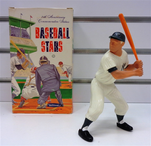 Mickey Mantle 1988 Hartland Statue with Box