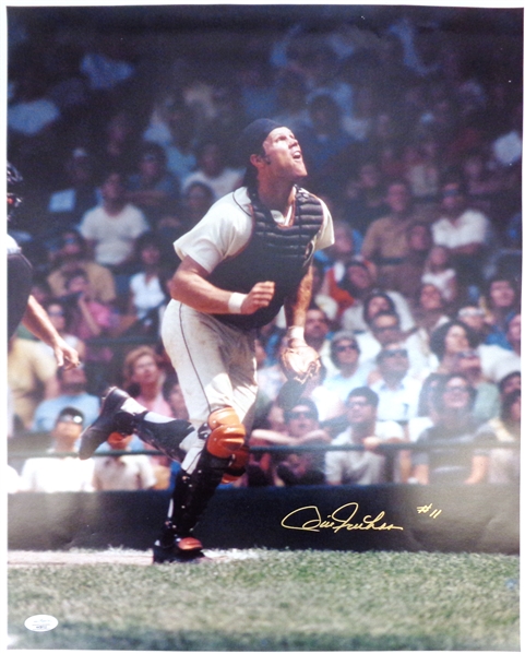 Bill Freehan Autographed 16x20 Photo